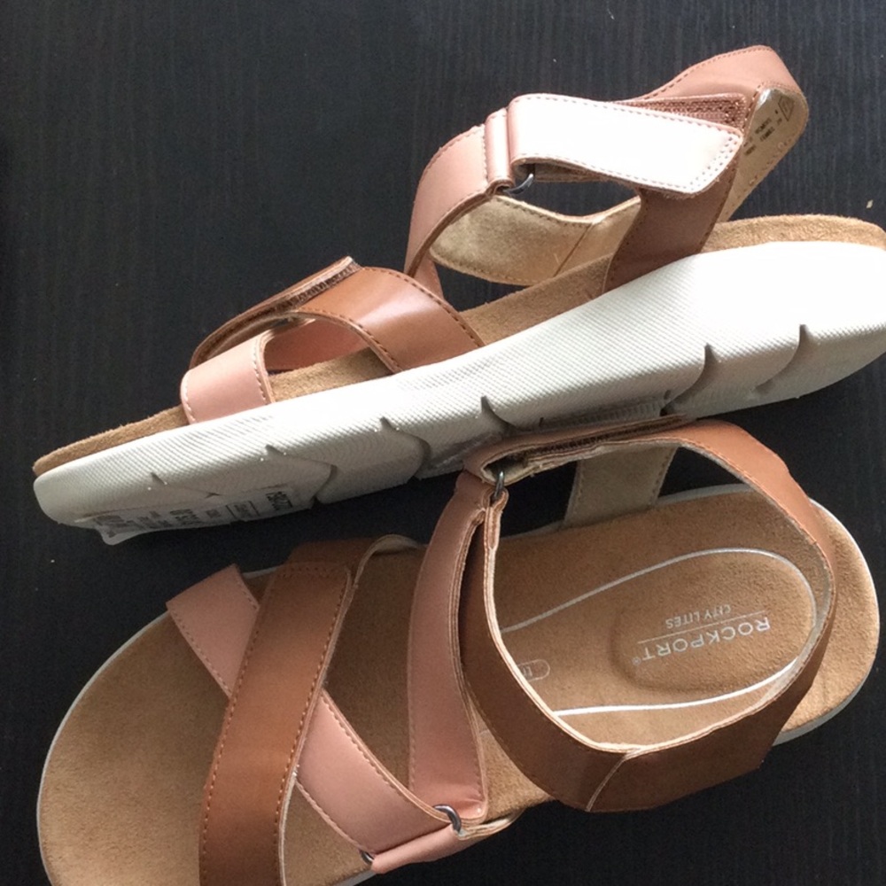 Brand new sandals